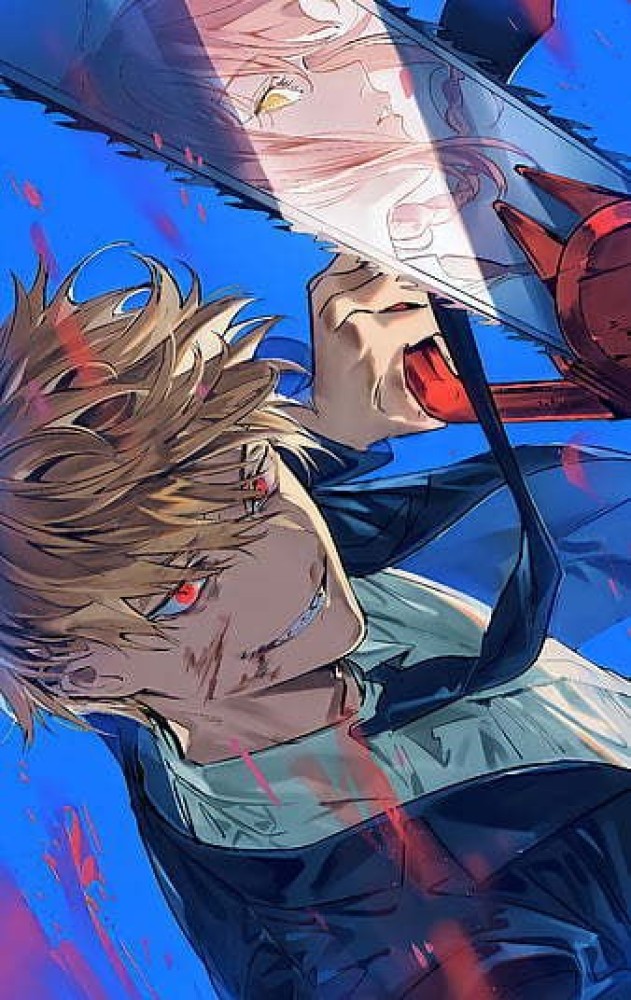 Anime Chainsaw Man HD Wallpaper by 吉爾曼