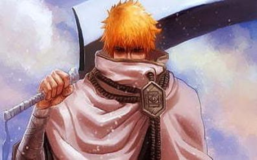 Ichigo wallpaper  Bleach pictures, Bleach, Digital art poster