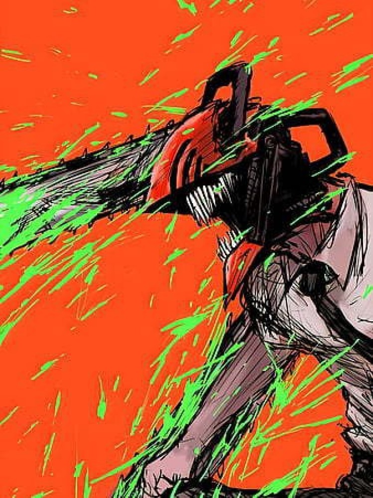 Denji Chainsaw Man Anime Series Hd Matte Finish Poster Paper Print -  Animation & Cartoons posters in India - Buy art, film, design, movie,  music, nature and educational paintings/wallpapers at