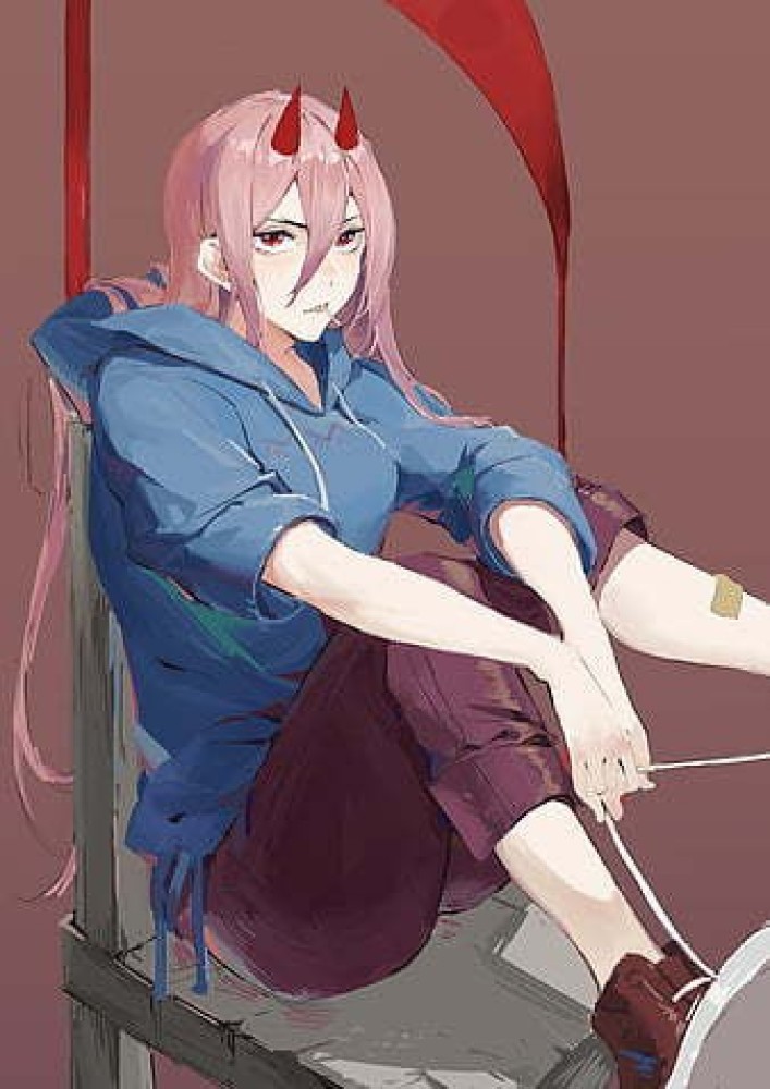 Chainsaw Man Anime Girls Power Character Anime Matte Finish Poster Paper  Print - Animation & Cartoons posters in India - Buy art, film, design,  movie, music, nature and educational paintings/wallpapers at