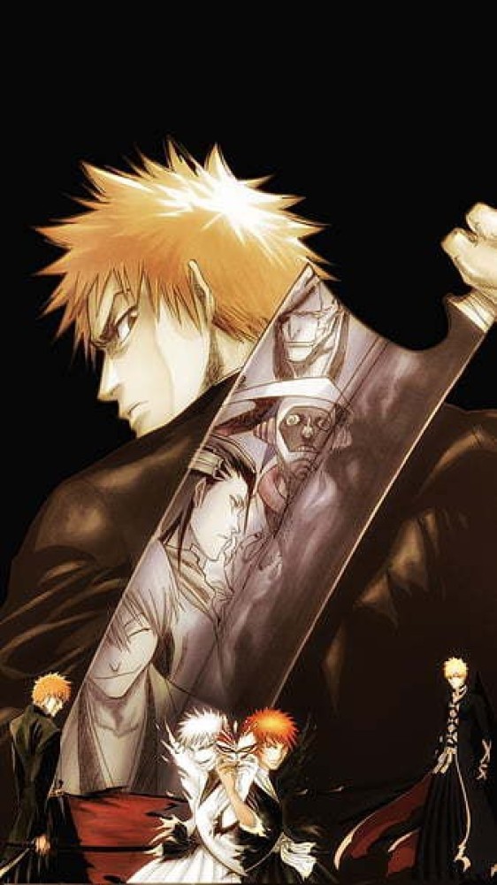 Ichigo wallpaper  Bleach pictures, Bleach, Digital art poster