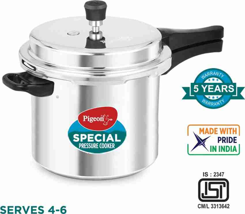 Pigeon Special 7.5 L Pressure Cooker Price in India Buy Pigeon