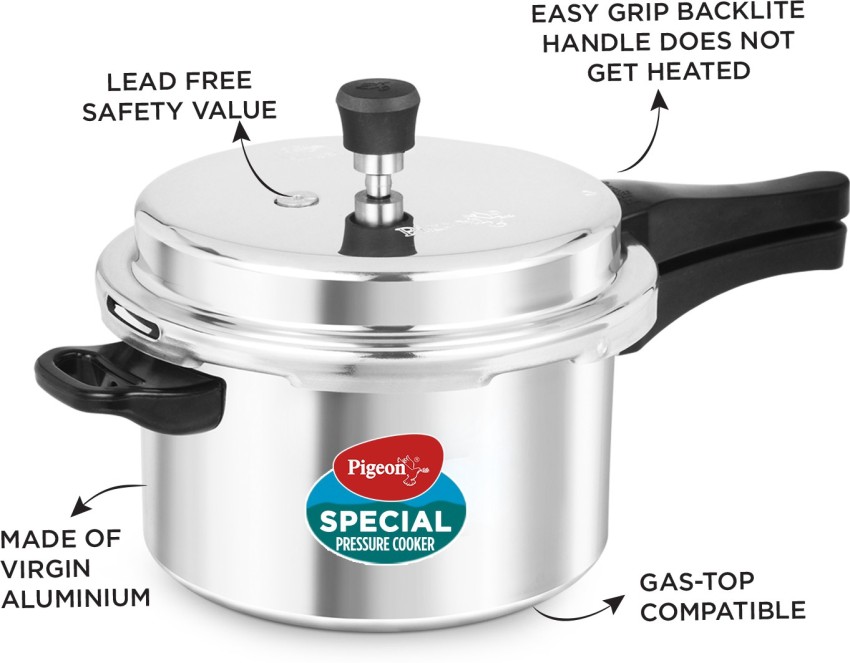 Pigeon SPECIAL 5 L Pressure Cooker Price in India Buy Pigeon