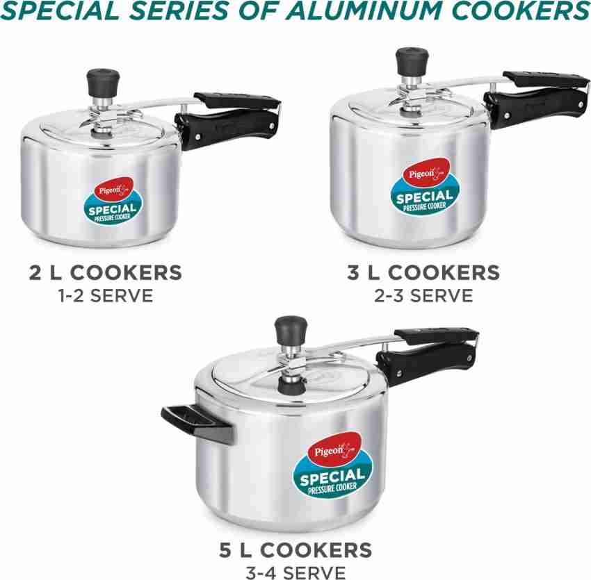 Pigeon 5 best sale litre cooker price