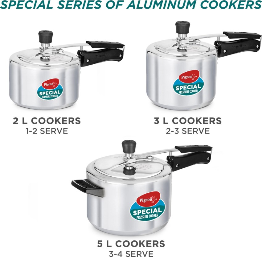 Pigeon Special 5 L Induction Bottom Pressure Cooker Price in India