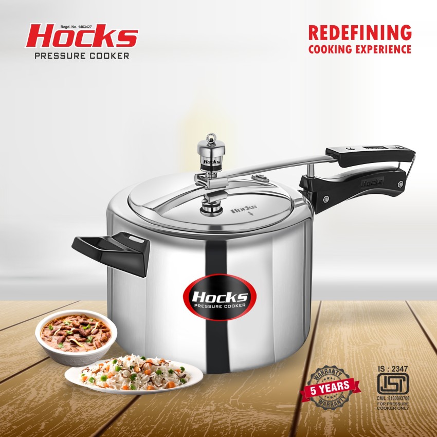  Hawkins Classic 3 liter inner lid aluminum pressure cooker,  induction cooker, wide design pan cooker, best cooker, silver (ICL3W): Home  & Kitchen