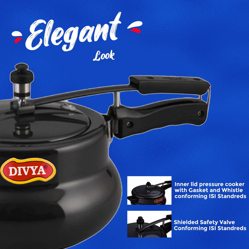 Without best sale whistle cooker