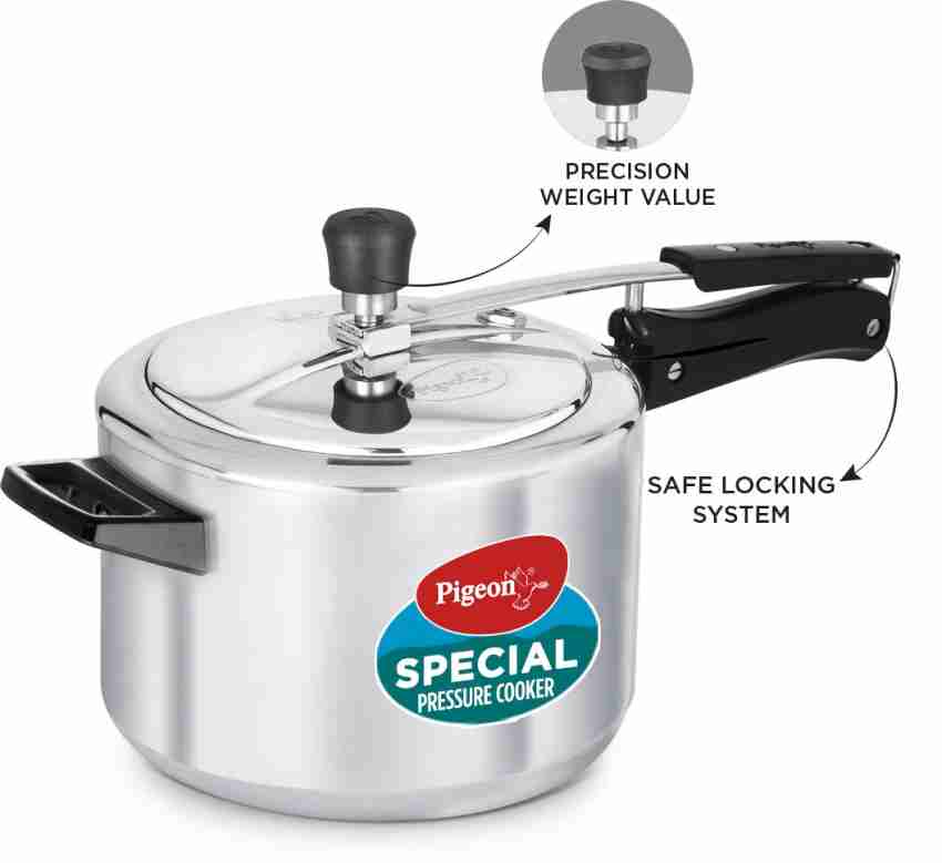 Pigeon Special 5 L Induction Bottom Pressure Cooker Price in India