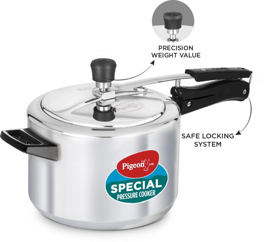 Pigeon super cooker online 5 ltr