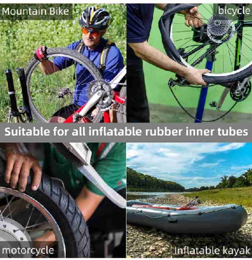 Mountain bike hotsell puncture
