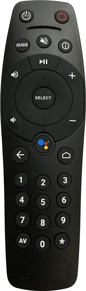 vcony Remote Control Compatible for Tata Sky Binge Plus Set Top Box No Voice Google Assistant Functions tata sky Remote Controller vcony Flipkart