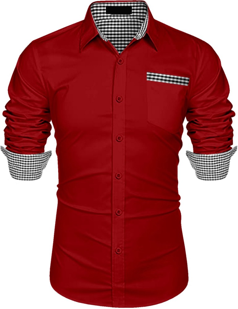 Designer Shirts for Men - Dress, Button Down, Collared Shirts