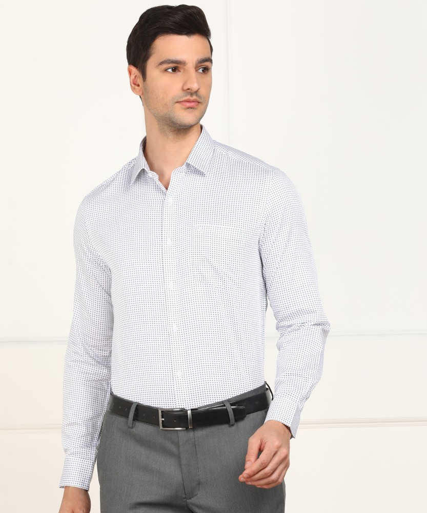 Arrow men's clearance formal shirts online