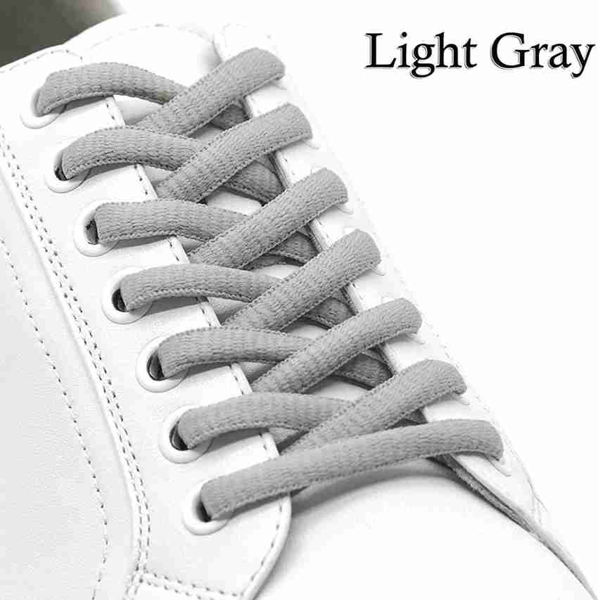 Grey shoe strings online