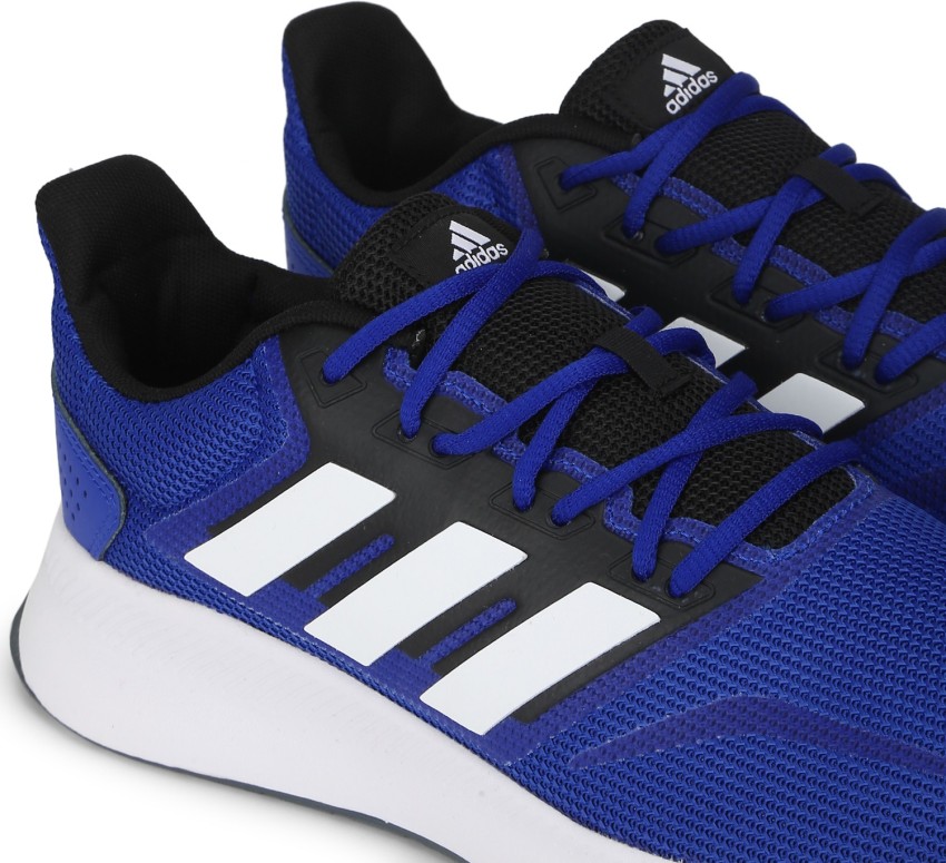 Adidas hotsell runfalcon blue