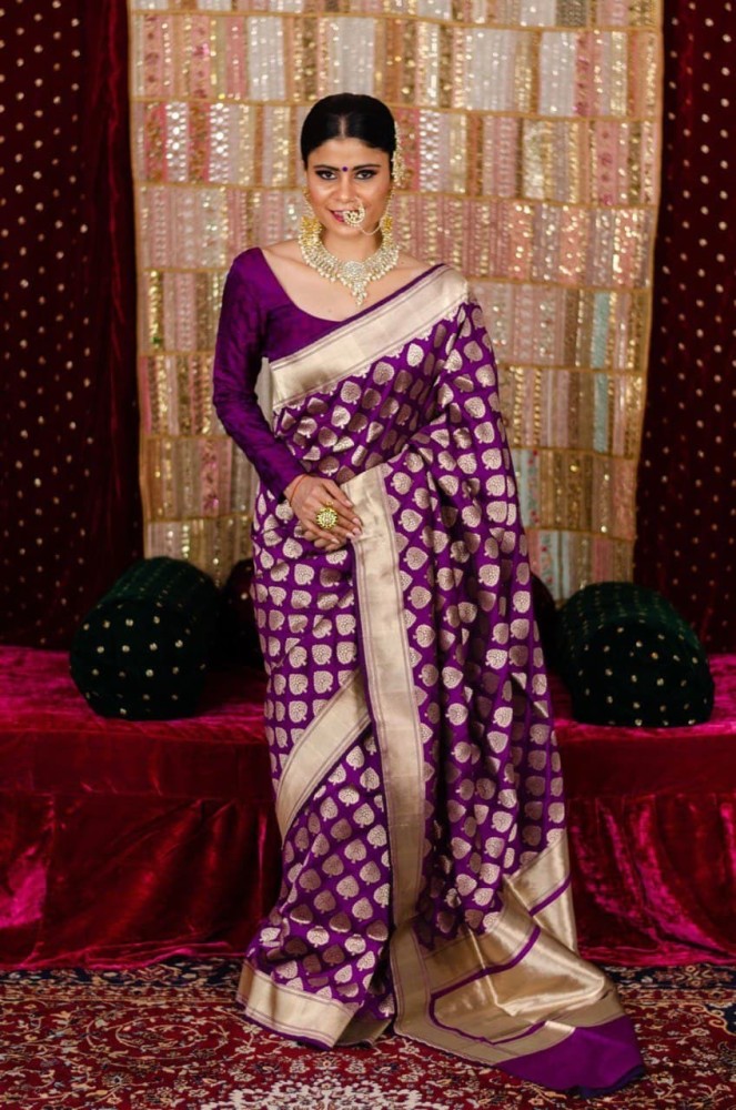 Discover more than 75 brinjal colour saree