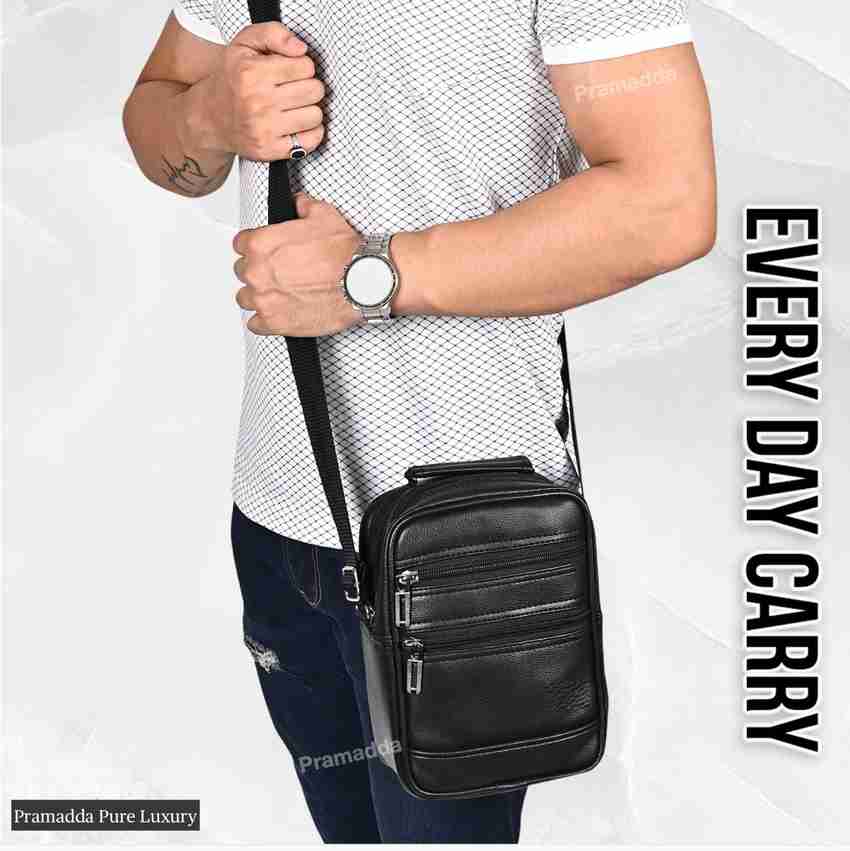 Mens sling outlet bags flipkart