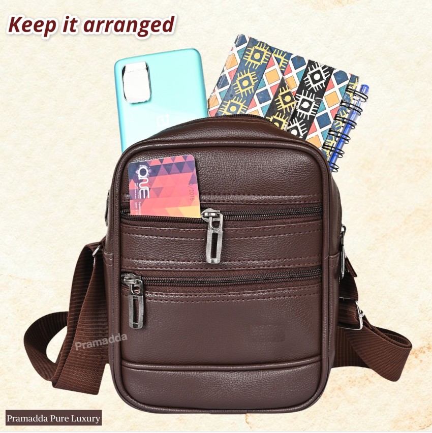 Buy ibag Sling Cross Body Travel Office Business Messenger One Side  Shoulder Pouch Bag Money Bag for Men Online at Best Prices in India   JioMart