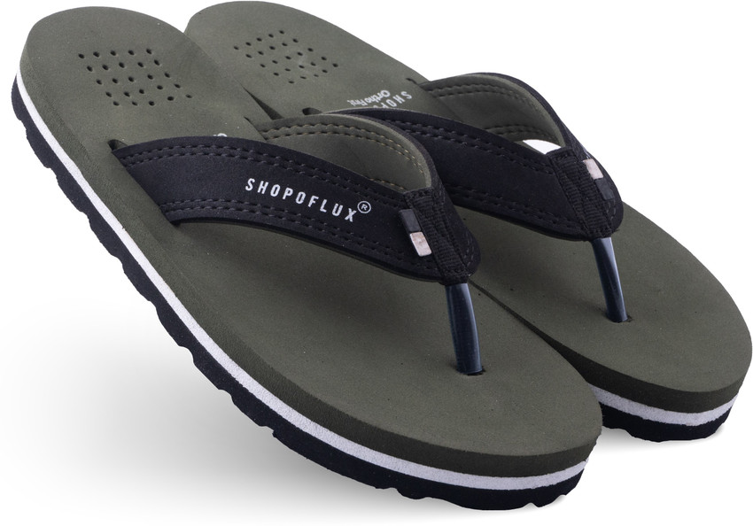 Shopoflux Men Ortho Slippers for Men Orthopedic Doctor Chappal