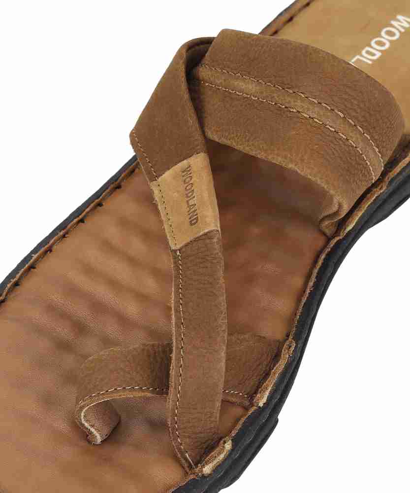 Woodland leather slippers cheap