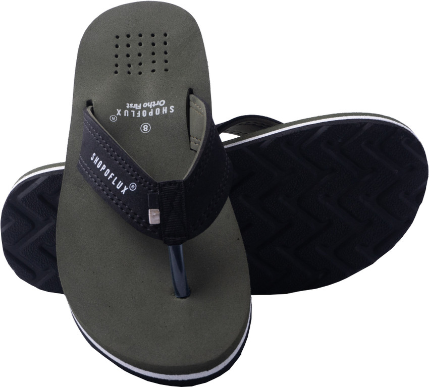 Shopoflux Men Ortho Slippers for Men Orthopedic Doctor Chappal