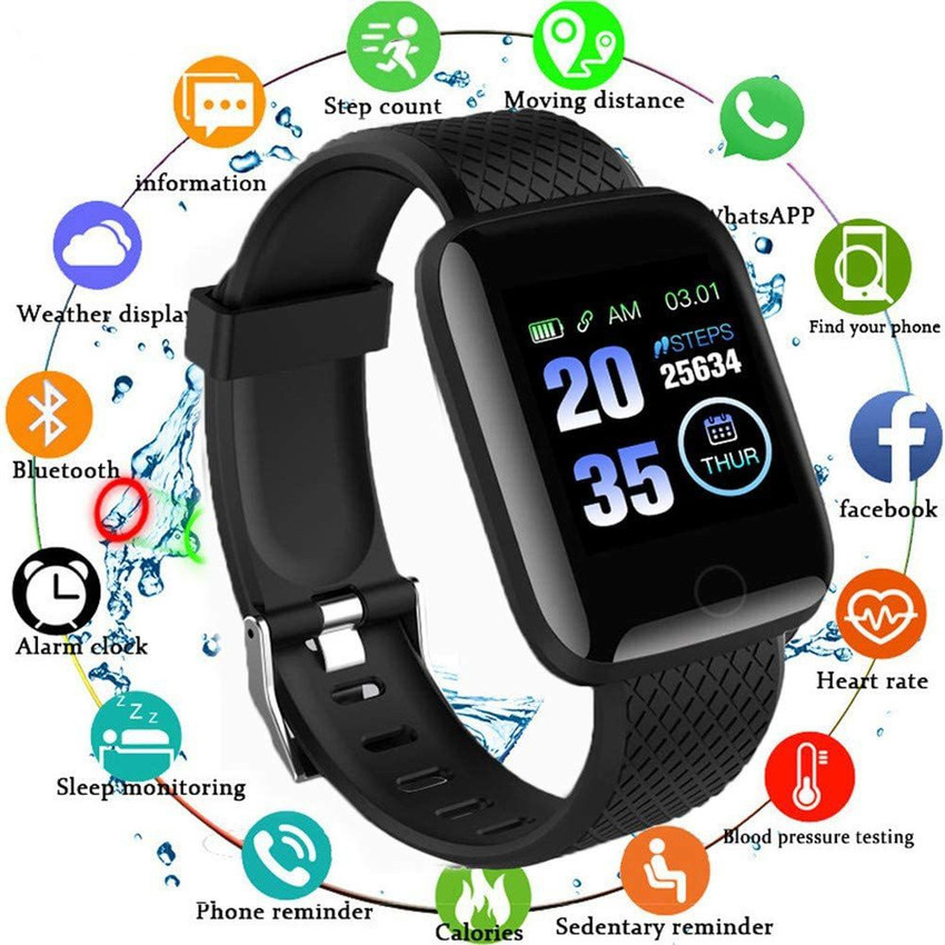 Smartwatch fit 116 plus online