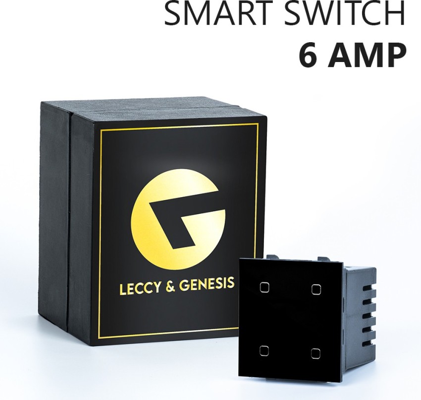 Buy 6 Modular WiFi Switch Board  Smart Fan Regulator – Leccy and Genesis