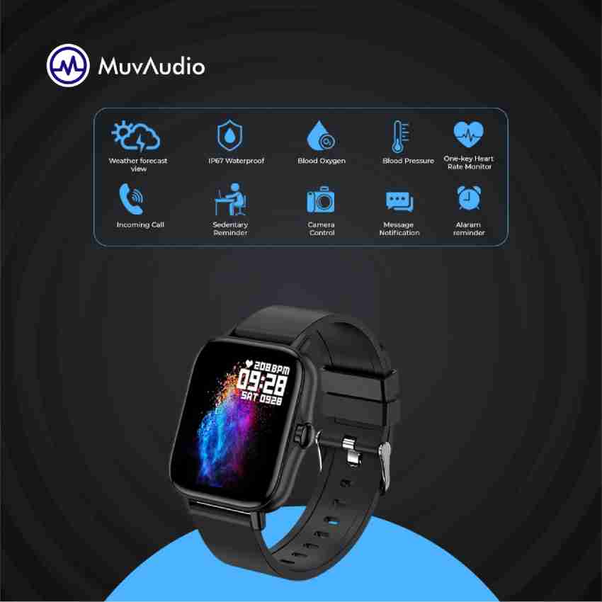 Q9 Men Smart Watch Waterproof Message Call Reminder Smartwatch Heart Rate  Monitor