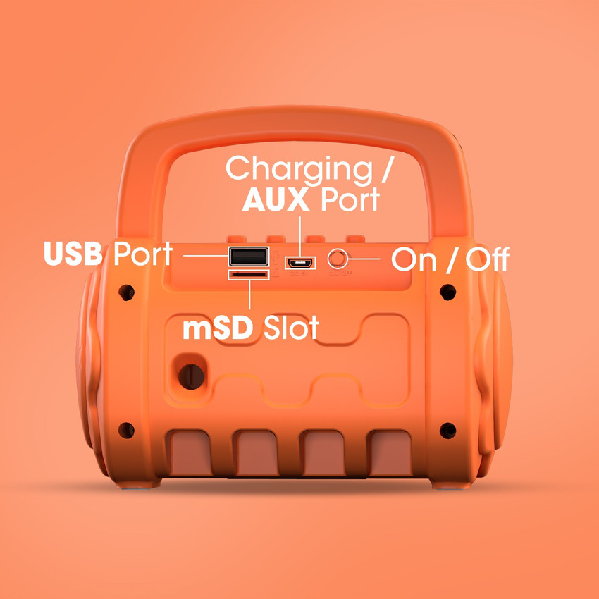 Jarv big shot bluetooth speaker clearance