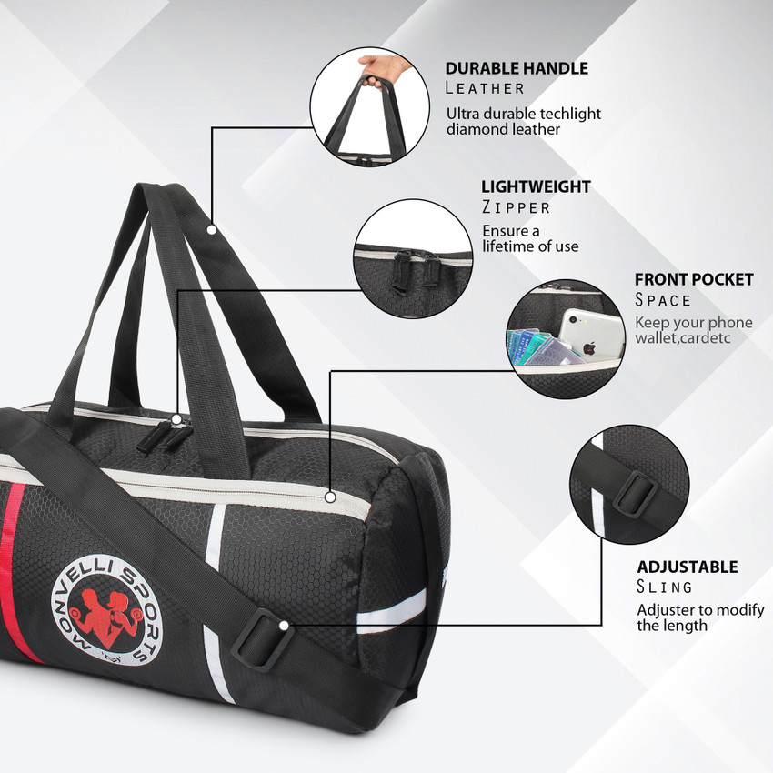 Monvelli gym bag 2025