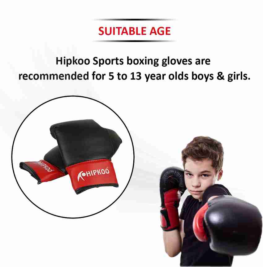 Hipkoo Sports Defender Padded Boxing Gloves For Kids Boxing Gloves