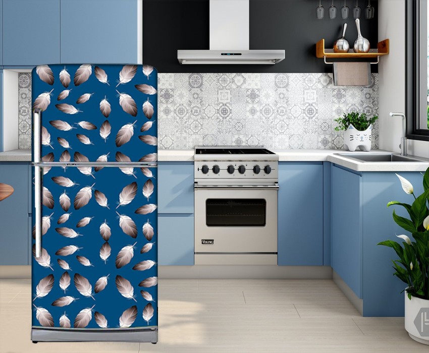 double door fridge wallpaper 105