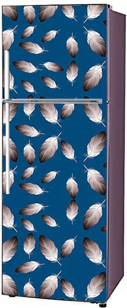DecorWear  Fridge Wallpaper Single Door Or Double Door Stickers Big Size  Sticker 60x160Cm Fridge Wallpaper