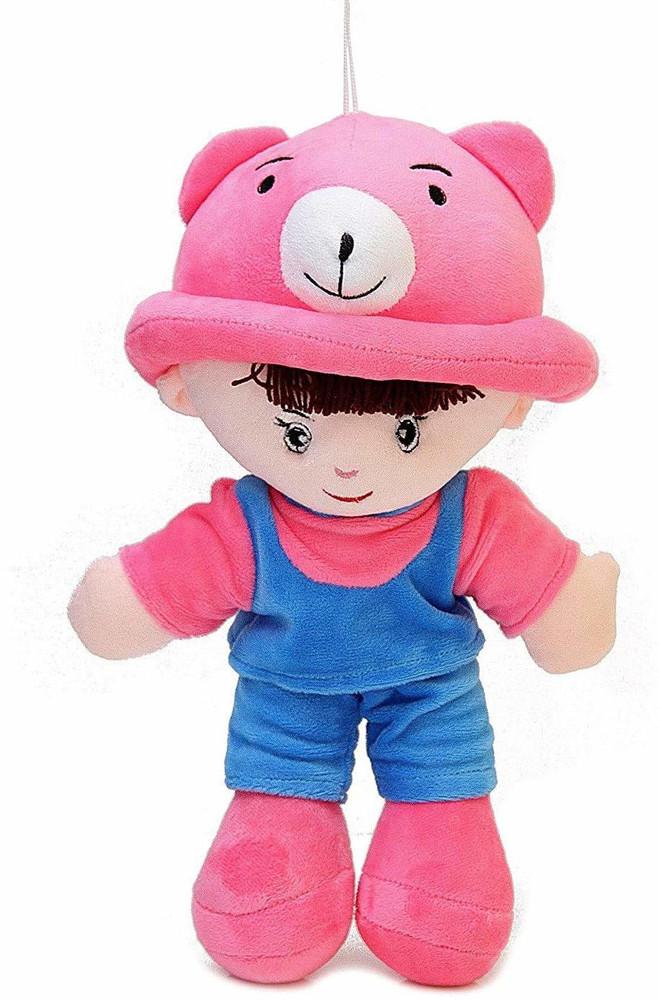 NAXUE Super Soft Cute Looking Smiling Addie Boy Soft Toy 45 cm