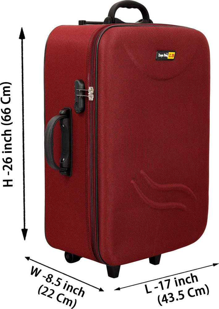 Fastrack trolley shop bags flipkart