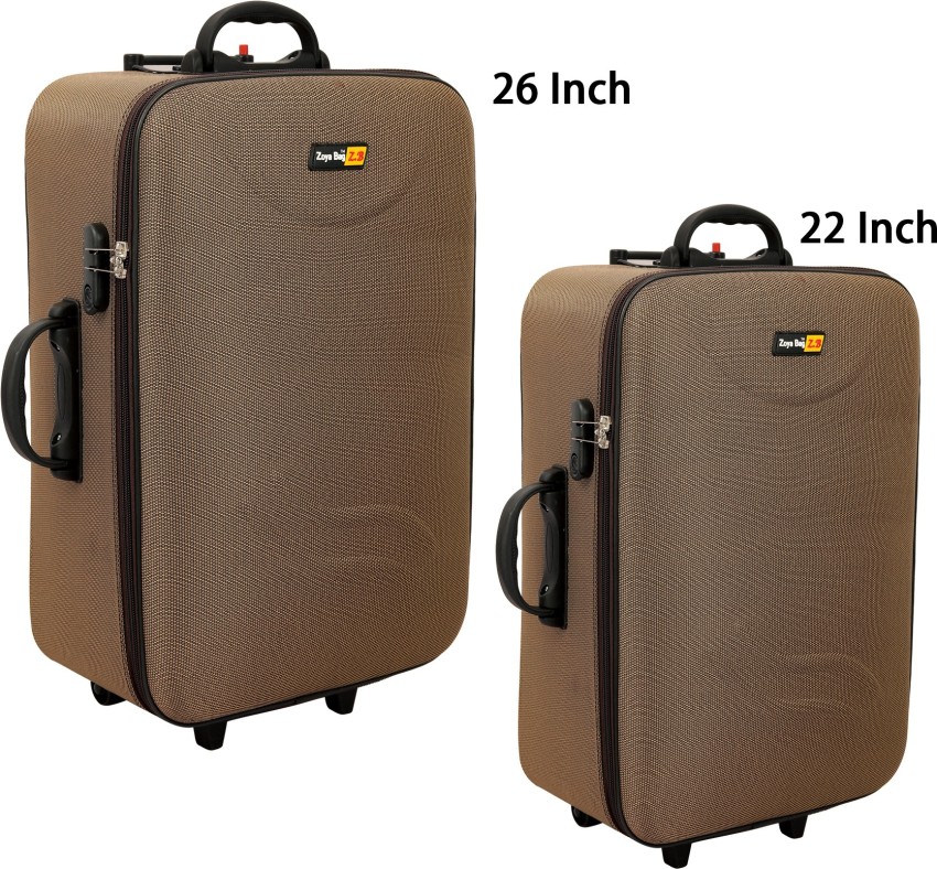 Luggage bags cheap 26 inch