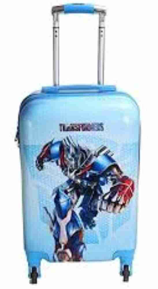 D Paradise Kids Cartoon print Transformers 20 Inches suitcase