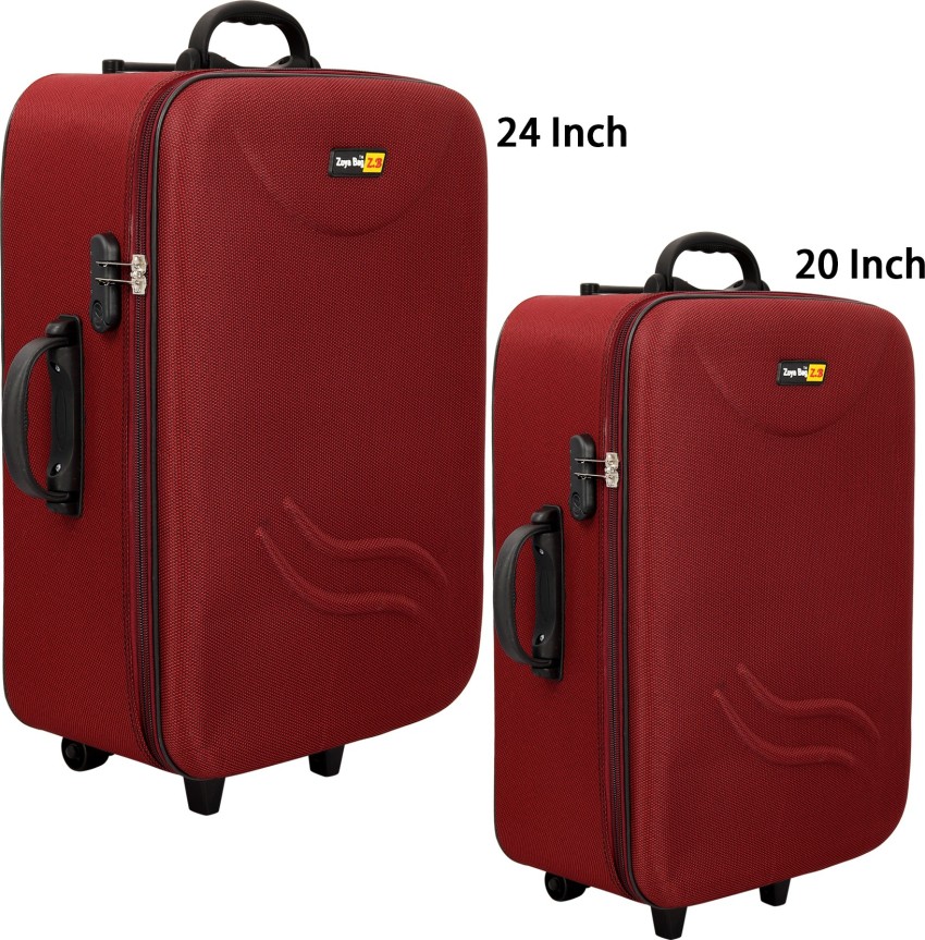 Trolly bags best sale in flipkart