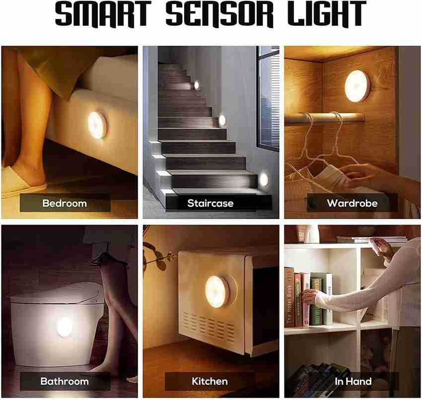 Sensor light for bedroom sales