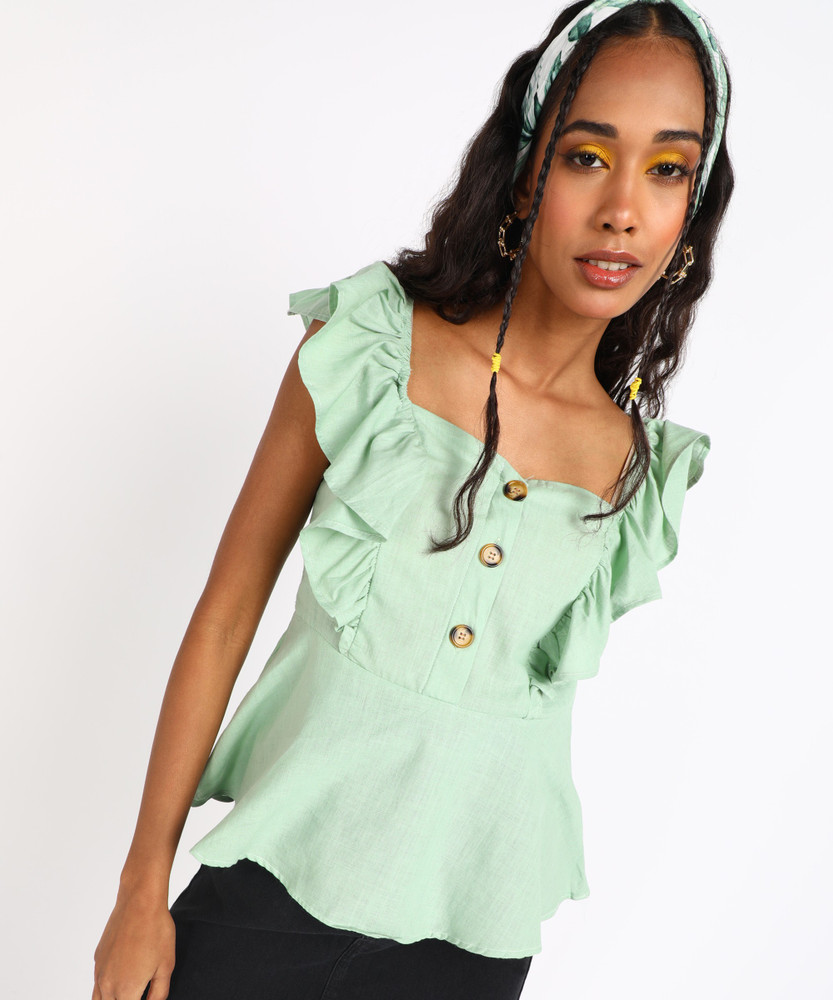 Ruffle store top flipkart