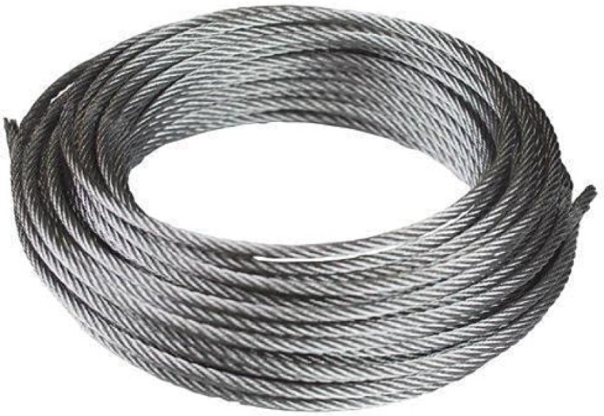 GOLIATH Câble acier avec crochet 6mm - 10m - Sangles & cables