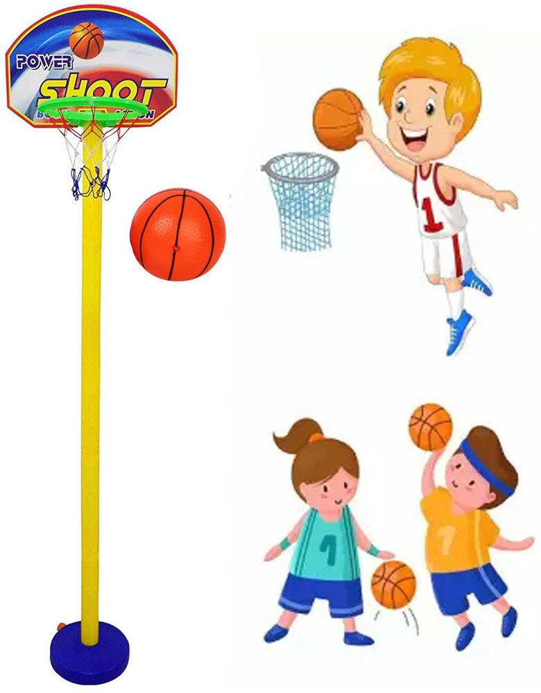 Synlark Basket Ball for Kids Indoor and Outdoor Game Basketball