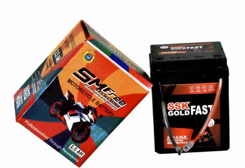 2.5 ah battery for bike