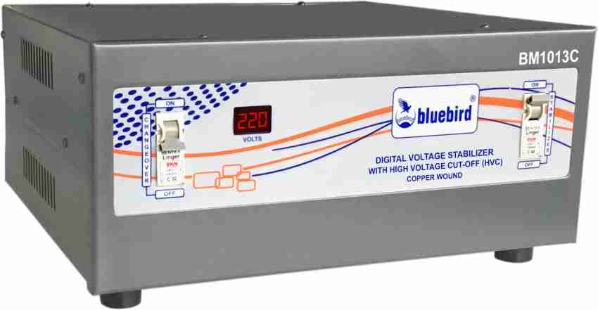 Bluebird BM 1013 C 10 KVA VOLTAGE STABILIZER FOR 