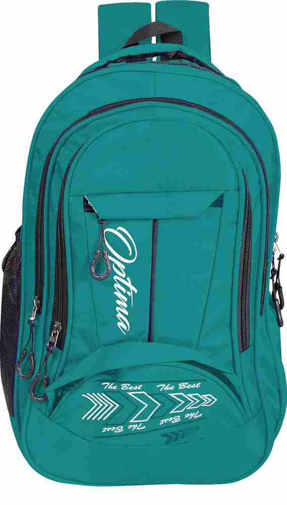 Optima OPT 289 N.GRN Unisex School Bags Hiking Fits up to 15.6Inch LAPTOP 28 L Laptop Backpack N. GREEN Price in India Flipkart