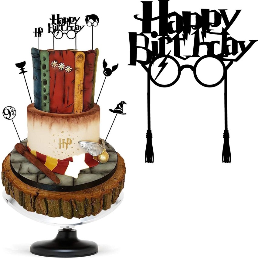 Harry Potter Cake Topper - Decorated Cake by Bonito Cakes - CakesDecor