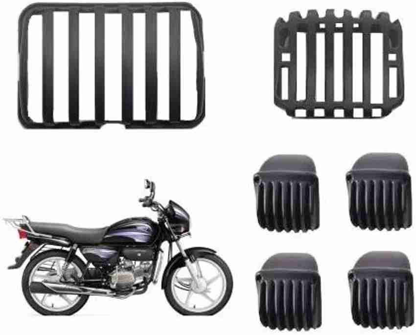 SRPHERE 01 SPLENDOR HEADLIGHT TAIL LIGHT INDICATOR GRILL COVER