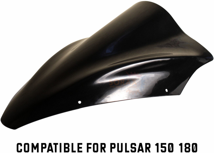 ASRYD BAJAJ PULSAR 150 180 Bike Headlight Visor Price in India