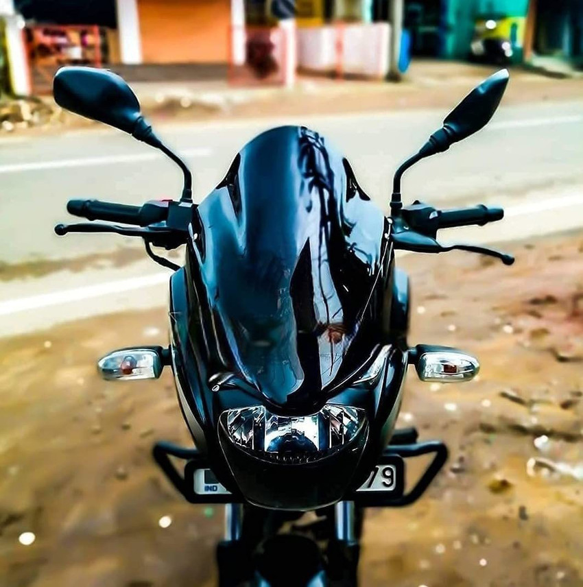 Bajaj pulsar 180 top headlight visor price