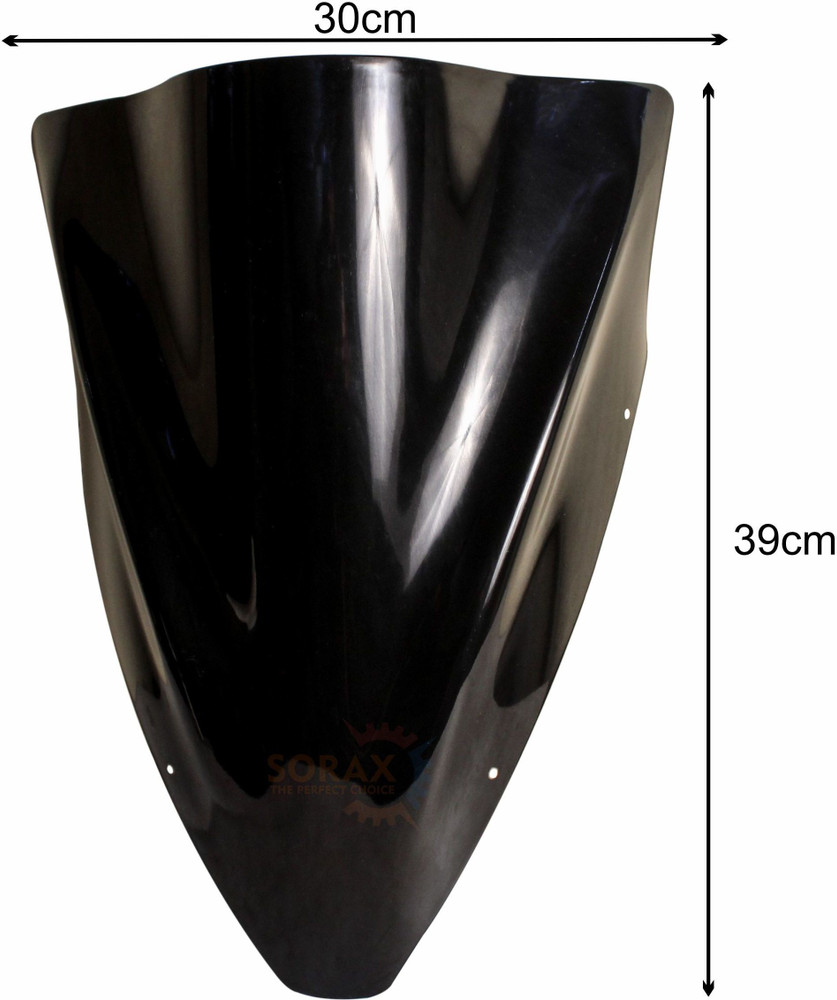 ASRYD BAJAJ PULSAR 150 180 Bike Headlight Visor Price in India